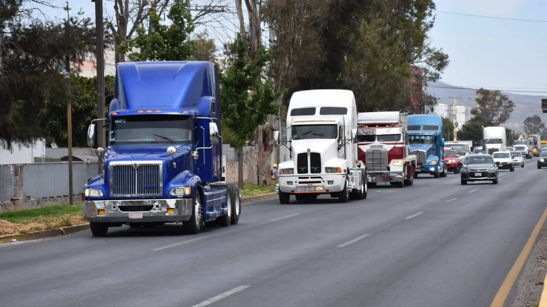 SJR El transporte